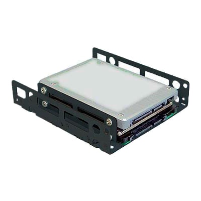 2.5インチ→3.5インチ変換ブラケット ブラック