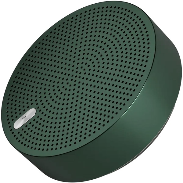 ワイヤレススピーカー/Bluetoothスピーカー/軽量/コンパクト/ハンズフリー通話機能/グリーン