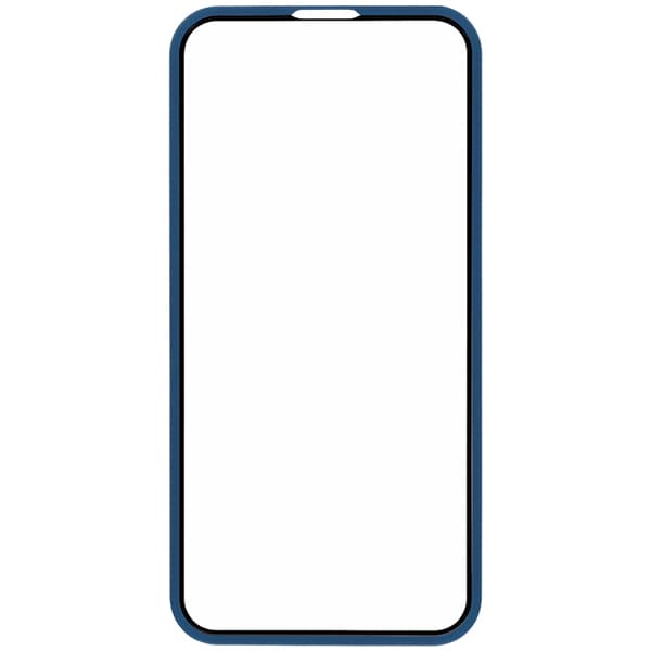iPhone 13専用 超薄型360°全面保護フルカバーケース ネイビー 製品サイズ約71.1(W)×8.3(D)×147.1(H)mm