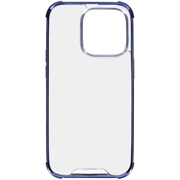 iPhone 14 Pro専用 TPUとPCでしっかり守る耐衝撃ハイブリッドケース ネイビー 製品サイズ約77(W)×14.5(D)×152.5(H)mm