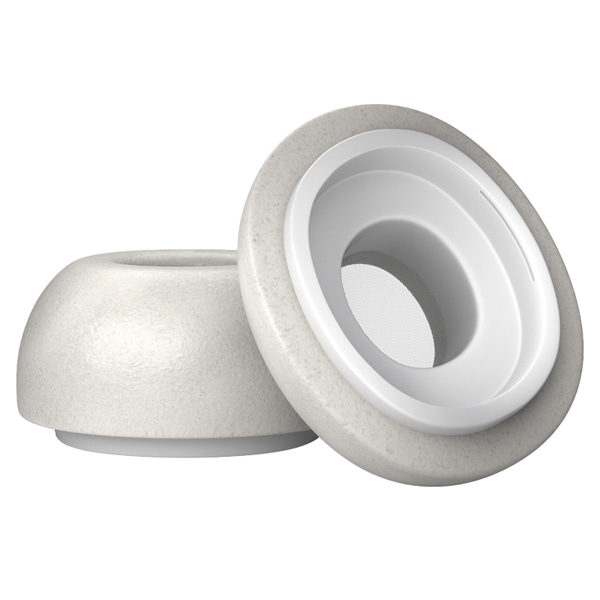 AirPods Pro用低反発イヤーピース Lサイズ グレー 製品サイズ約14.7(W)×13.4(D)×7.9(H)mm