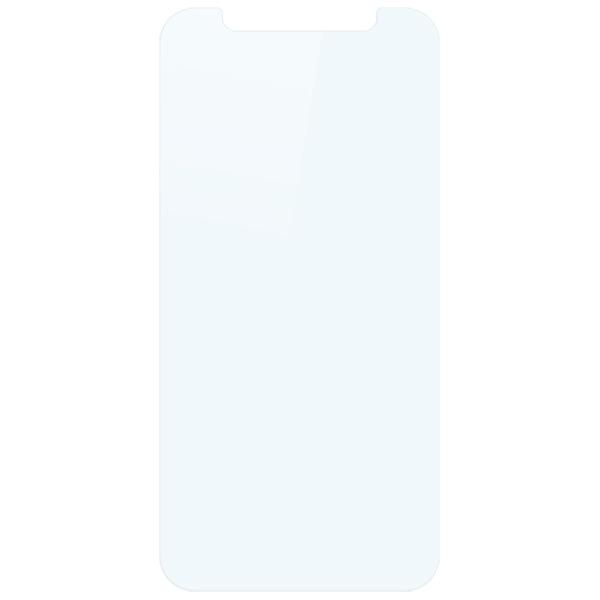 iPhone 12 mini対応液晶画面保護強化ガラス 光沢ブルーライトカット 製品サイズ約59.1(W)×0.33(D)×126.4(H)mm