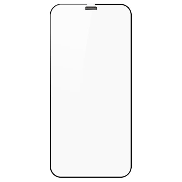 iPhone 12 mini対応液晶画面保護強化ガラス 抗菌 製品サイズ約60.1(W)×0.33(D)×127.4(H)mm