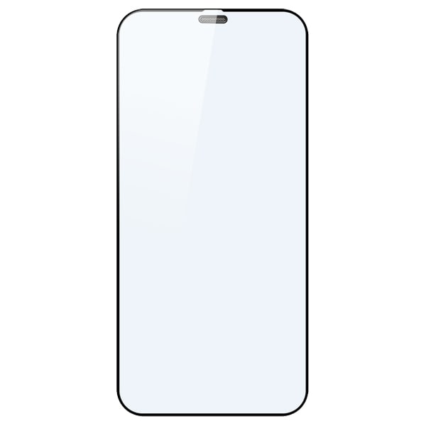 iPhone 12 mini対応液晶画面保護強化ガラス 光沢ブルーライトカット 製品サイズ約60.1(W)×0.33(D)×127.4(H)mm