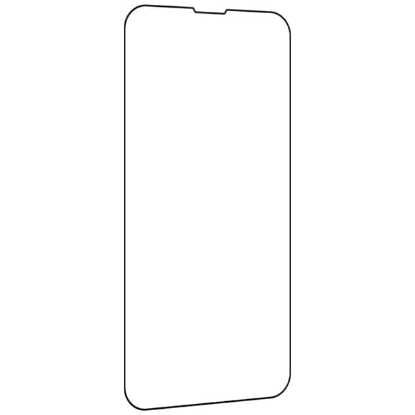 iPhone 13 Pro Max対応液晶画面保護強化ガラス マット 約74.7(W)×0.33(D)×157.5(H)mm