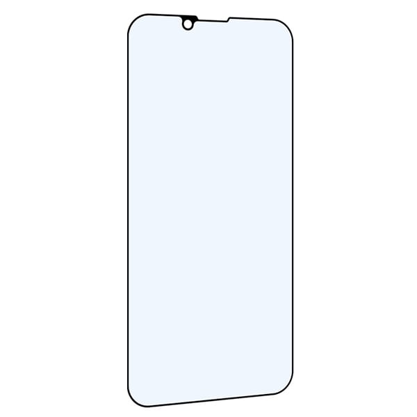 iPhone 13 Pro Max対応液晶画面保護強化ガラス ブルーライトカット 約74.7(W)×0.33(D)×157.5(H)mm