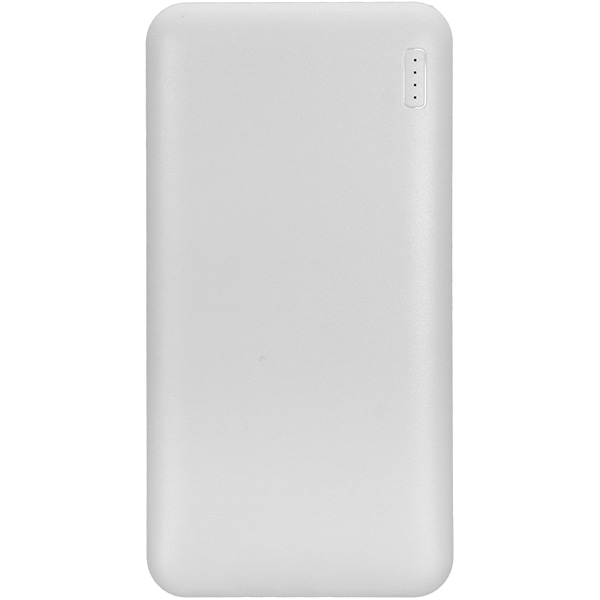 モバイルバッテリー/LPB5005シリーズ/10000mAh/iPhone、スマートフォン、ポータブルゲーム機、Bluetoothスピーカー各種対応/SmartIC搭載/薄い/防災/ホワイト