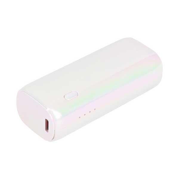 モバイルバッテリー/LPB5018シリーズ/5000mAh/PD20W/iPhone、iPad、スマートフォン、BTイヤホン、ポータブルゲーム機、電子タバコ、各種対応/小型/軽量/オーロラ