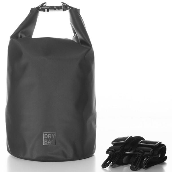 防水バッグ/WATER PROOF DRY BAG/PVC素材/IP67/20L/ブラック