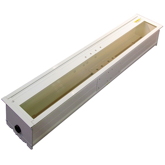 ジョイント式アルミボックス シルキーホワイト