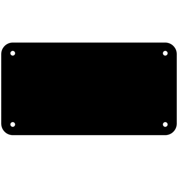 ブランクパネル