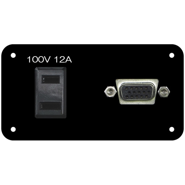 コンビパネルA 電源+PC