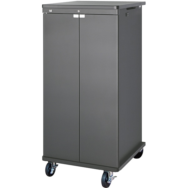 AVキャビネット/ノーマルキャビネット1200タイプ/棚板/100φキャスター/ブラック/木扉