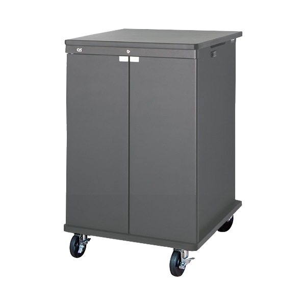 AVキャビネット/ノーマルキャビネット900タイプ/棚板/100φキャスター/ブラック/木扉