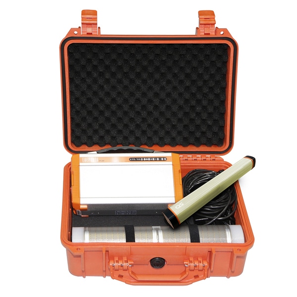 32Wモバイルソーラーセット（防水ハードケース付き）