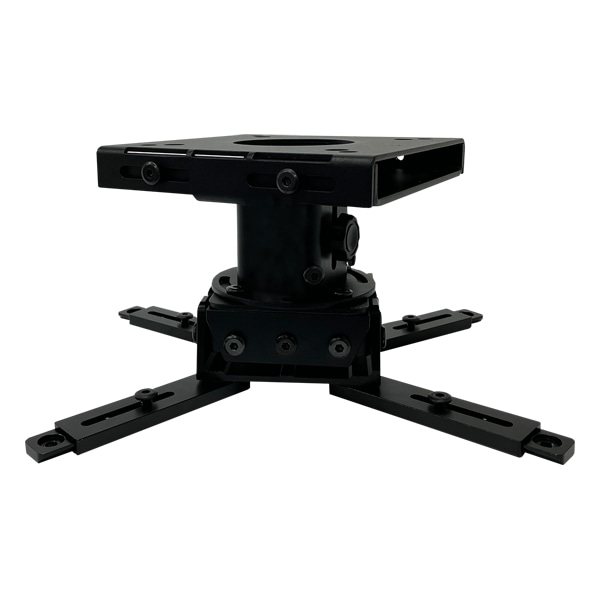 低天井用プロジェクターハンガー（ユニバーサル）/ブラック