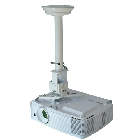 プロジェクターハンガー（ユニバーサル）/パイプAセット/ホワイト