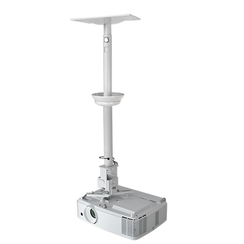 プロジェクターハンガー（ユニバーサル）/パイプEセット/ホワイト