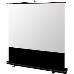 フロアスタンドスクリーン アスペクトフリータイプ/83型