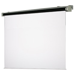 Tセレクション電動スクリーン BOX収納タイプ/モジュラー/全白/100型WXGA
