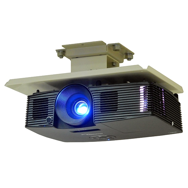 プロジェクターハンガー 低天井用/ベース寸法＝300×300/製品質量＝2.5kg