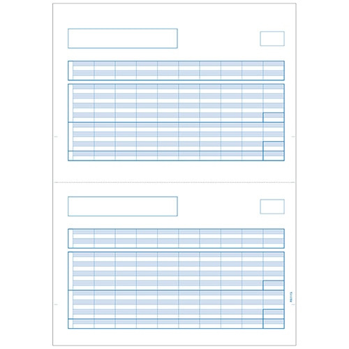給与明細書B 500枚