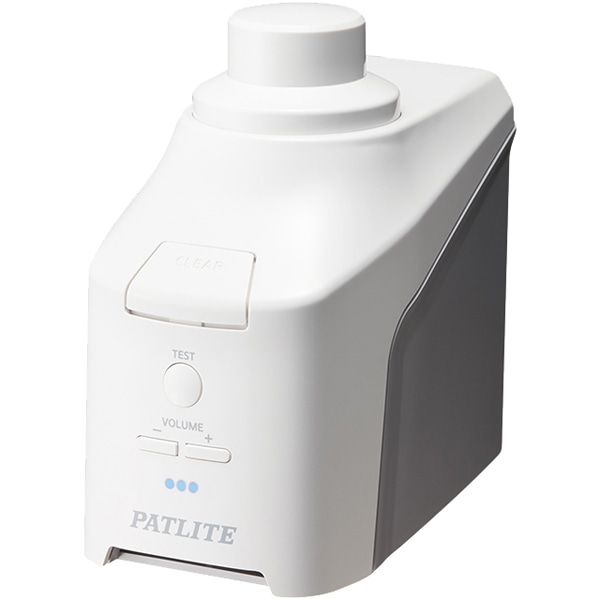 音声対応ネットワーク制御信号灯 直径40mm/0段/ACアダプタなし