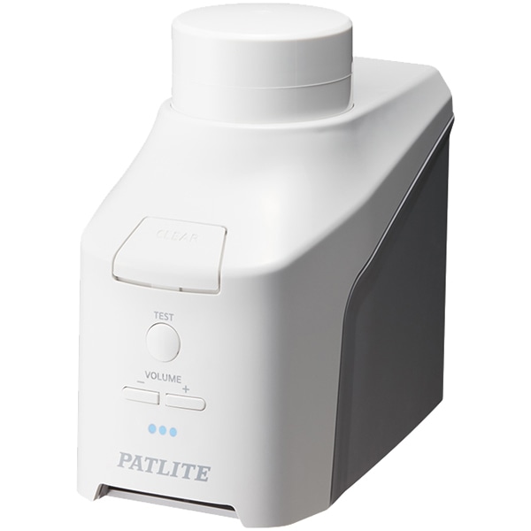 音声対応ネットワーク制御信号灯 直径60mm/0段/デジタルIO搭載モデル/ACアダプタなし