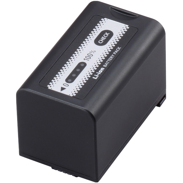 デジタルビデオカメラバッテリーパック