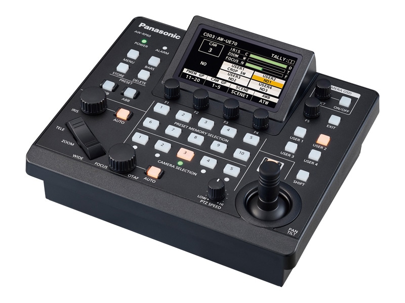 リモートカメラコントローラー