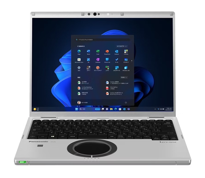 Let`s note FV5 店頭(Core Ultra 5 125U/16GB/SSD・512GB/光学ドライブなし/Win11Pro/M365B+OFHB2024/14.0型/QHD/ブラック＆シルバー)