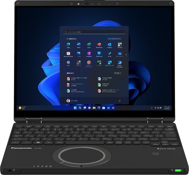 Let`s note QR4 店頭(Core i7-1360P/16GB/SSD・512GB/光学ドライブなし/Win11Pro/M365B+OFHB2024/12.4型/FHD+/ブラック)