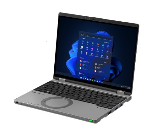 Let`s note QR4 法人モデル（Core i5-1345U/16GB/SSD256GB/光学ドライブなし/Win11Pro/Officeなし/12.4型/タッチパネル/バッテリー標準）