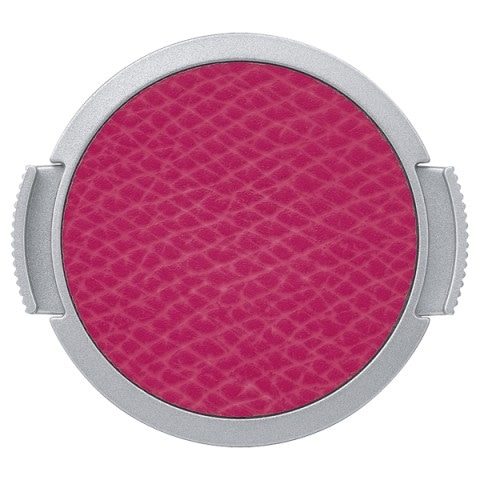 レンズキャップ （ピンク）