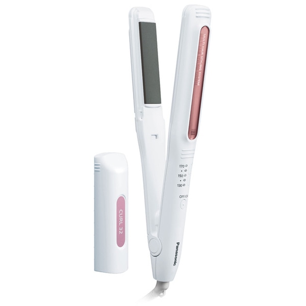 ストレートアイロン マルチ 2Way （白）