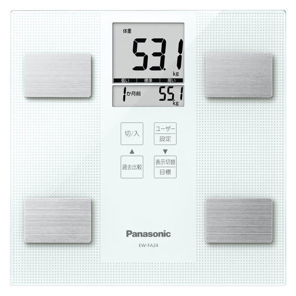 体組成バランス計 （ホワイト）