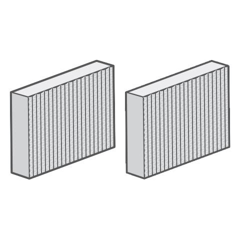 交換用ナノイー発生器フィルター