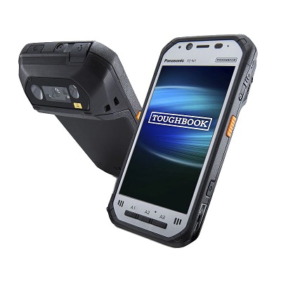 TOUGHBOOK FZ-N1E (Qualcomm SDM660/4GB/eMMC・64GB/Android 11.0/4.7型HD/SIMスロット：なし/バーコードリーダー/電池S) Wi-Fiモデル