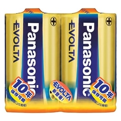 エボルタ乾電池 単1形 2本シュリンクパック