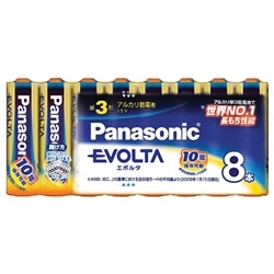 エボルタ乾電池 単3形 8本パック
