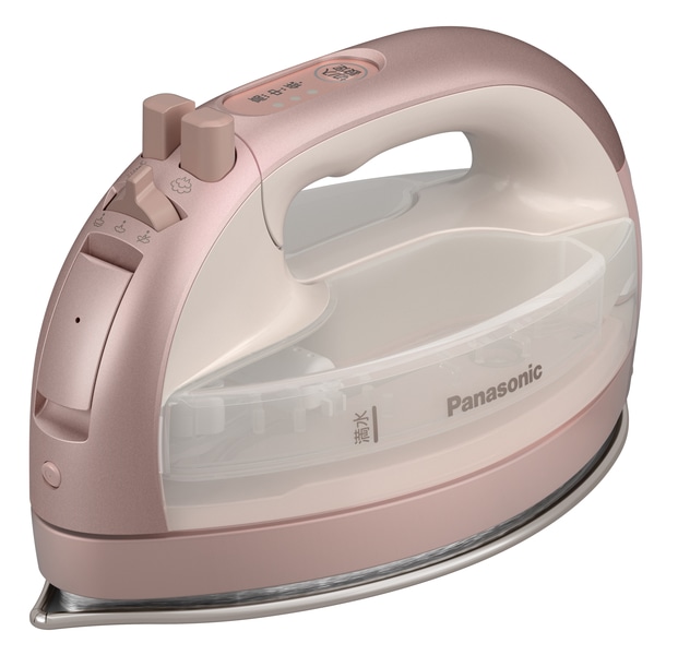 コードレススチームアイロン （ピンクベージュ）