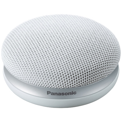 ポータブルワイヤレススピーカー （ホワイト）