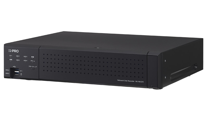 ネットワークディスクレコーダー 4TB（2TB×2）