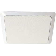 16cm天井埋込スピーカーパネル（樹脂枠・アルミパンチング）