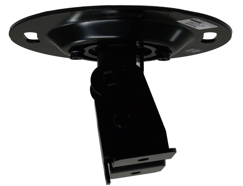 スピーカー天井取付金具（ブラック）