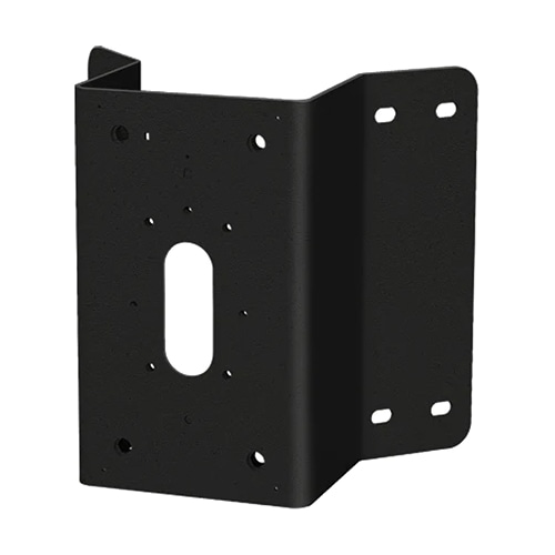 コーナー取付金具（ブラック）