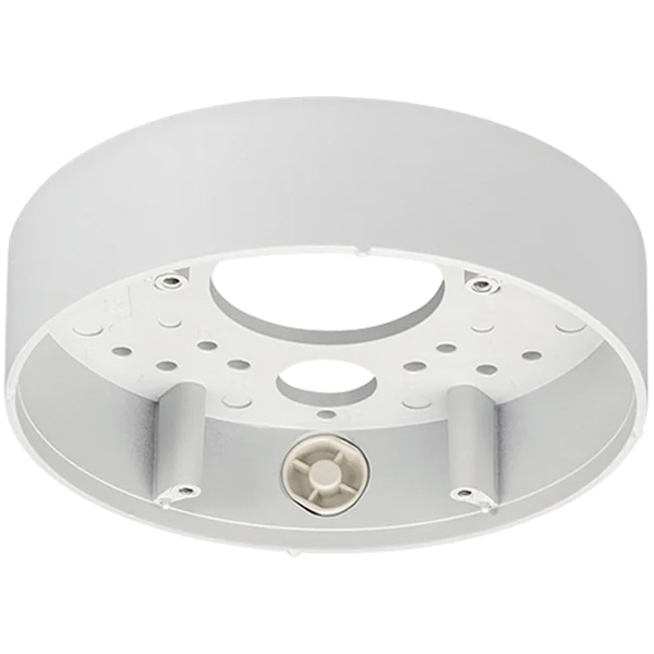 屋外ドームカメラ用ベース金具