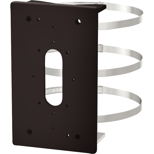 ポール取付金具（ブラック）