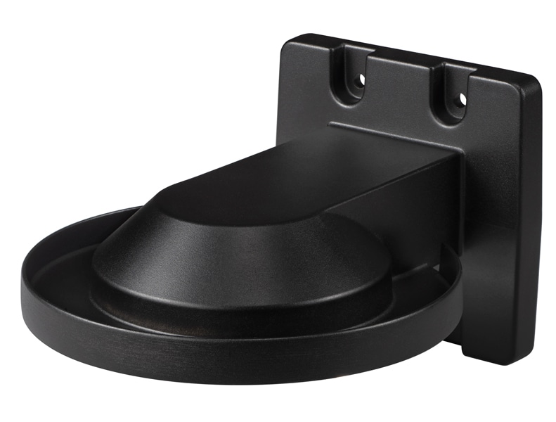 一体型 カメラ壁取付金具（ブラック）