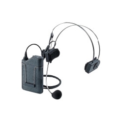 800MHz帯ワイヤレスヘッドホン形マイクロホン